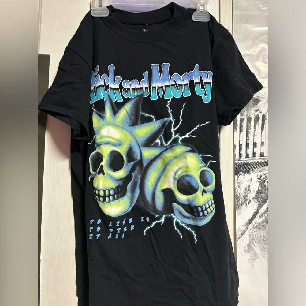 Rick and Morty T-shirt